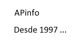 Apinfo